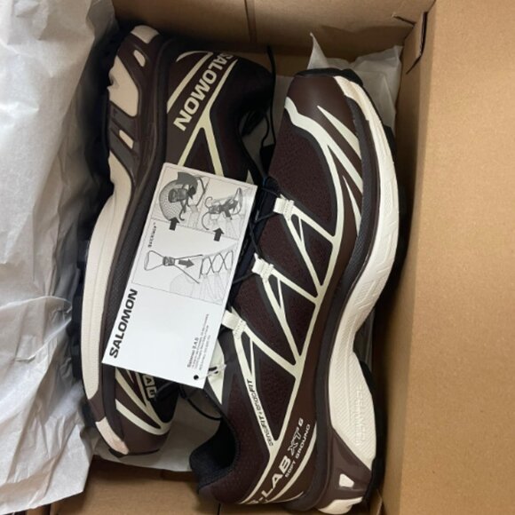 XT-6 Black Coffee/French Roast (Brown) - Picture 6 of 6